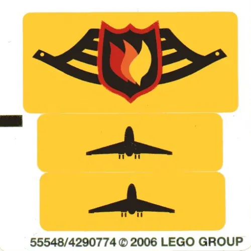 Sticker Sheet for Set 7891-1