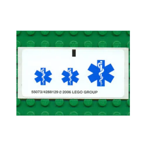 Sticker Sheet for Set 7902-1, 6164-1