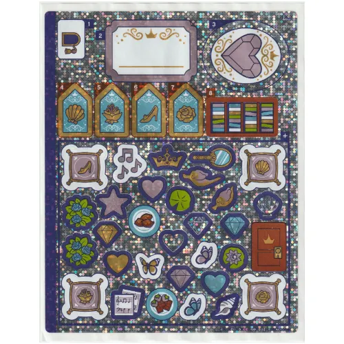 Sticker Sheet for Set 43193-1