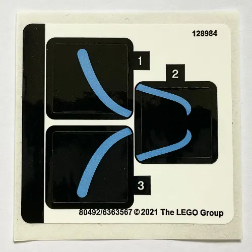 Sticker Sheet for Set 76238-1