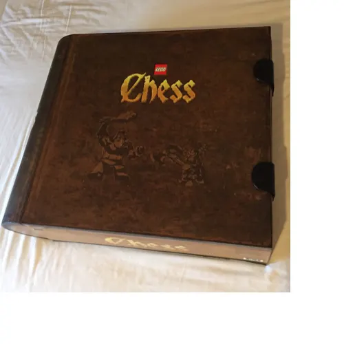Storage Case, Chess Set Fantasy Era Giant Castle