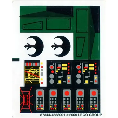 Sticker Sheet for Set 7754-1