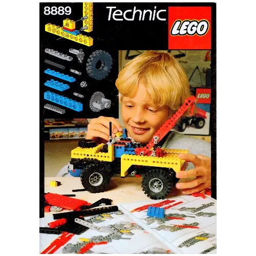Idea Book 8889, Technic