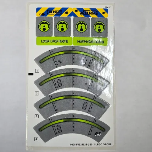 Sticker Sheet for Set 7052-1