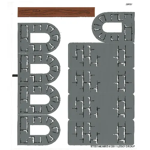 Sticker Sheet for Set 4194-1