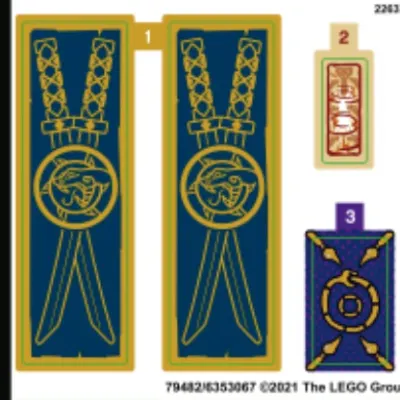 Sticker Sheet for Set 71735-1
