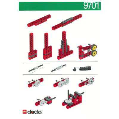 Instruction Sheet, Set 9701