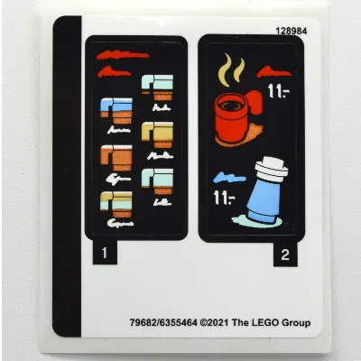 Sticker Sheet for Set 40488-1
