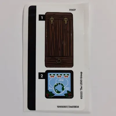 Sticker Sheet for Set 40565-1