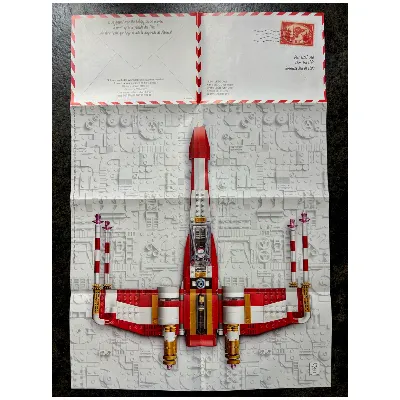 Poster, Yuletide Squadron Xmas-Wing Starfighter
