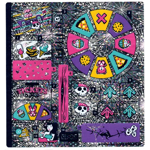 Sticker Sheet for Set 41375-1