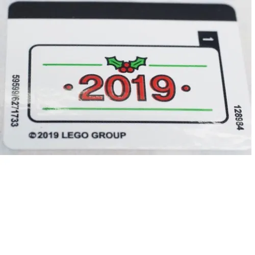 Sticker Sheet for Set 40337-1