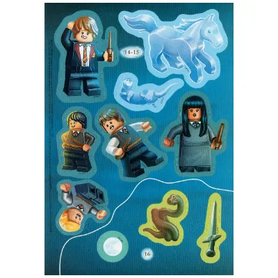Sticker Sheet 4 for Set 9781913110215-1