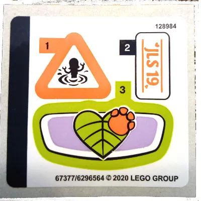 Sticker Sheet for Set 41421-1