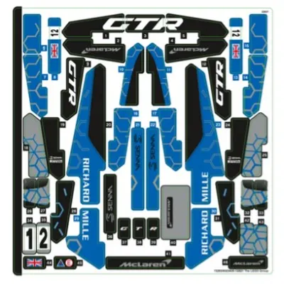 Sticker Sheet for Set 42123-1