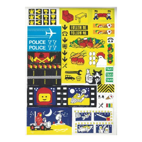 Sticker Sheet 2 for Idea Book 6000