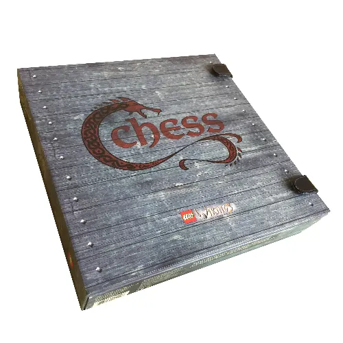 Storage Case, Chess Set, Vikings
