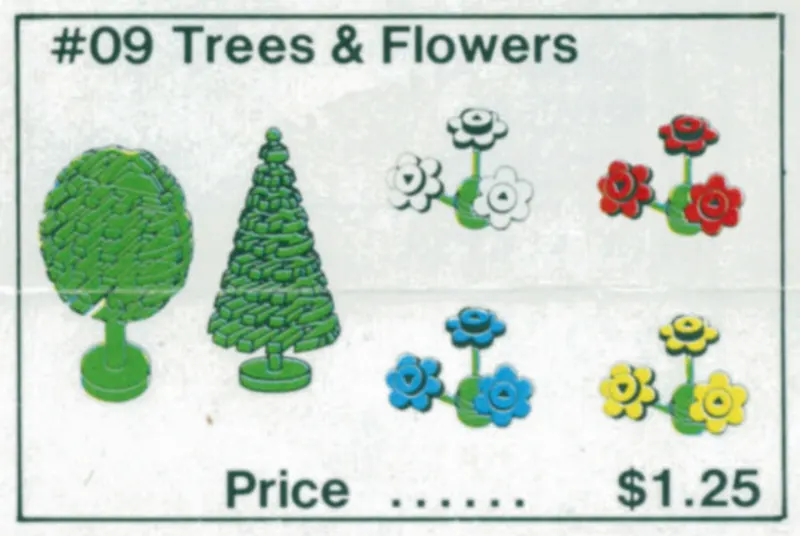 Trees & Flowers
