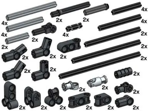 Cross Axles