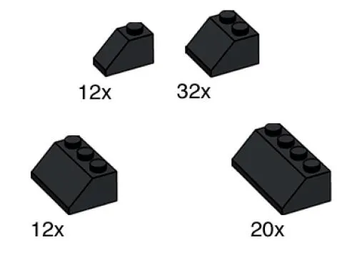 Black Roof Tiles