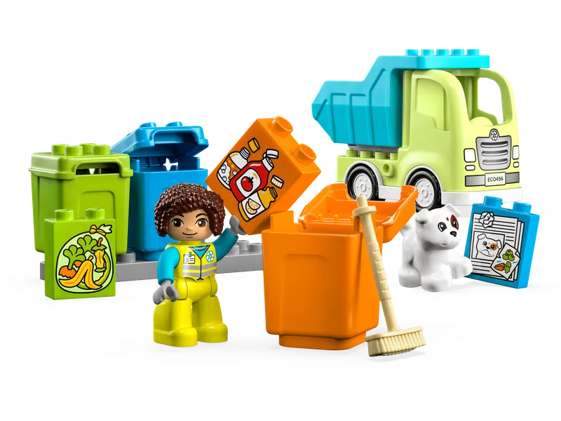 Recycling Truck