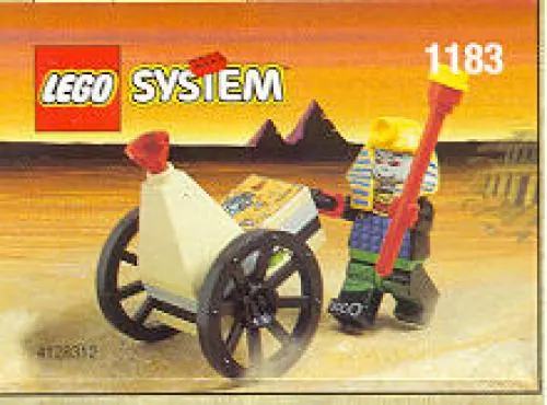 Mummy and Cart