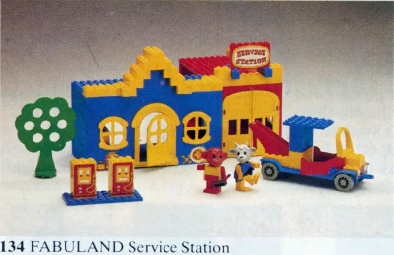 Service Station