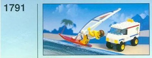 Windsurfer & Van
