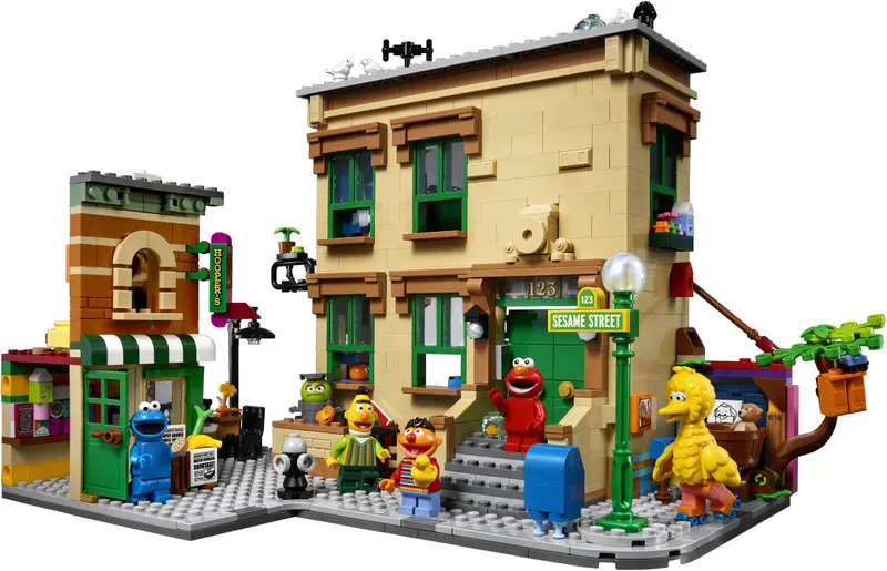 123 Sesame Street