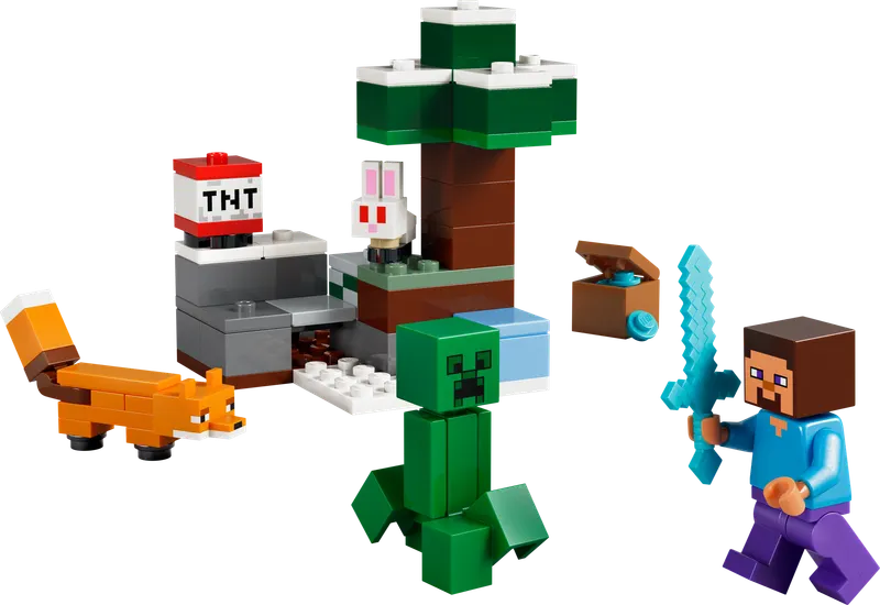 Steve's Taiga Adventure