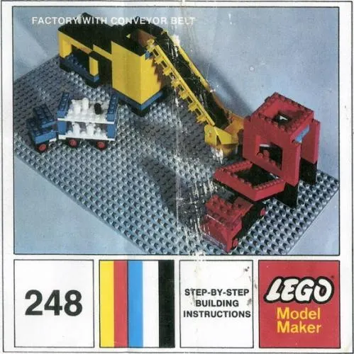 Factory With Conveyor Belt