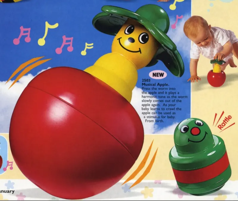 Musical Apple