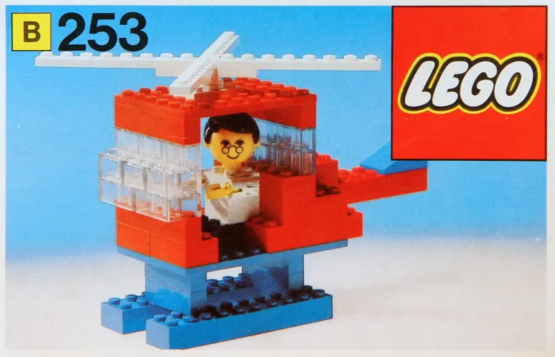Helicopter and Pilot