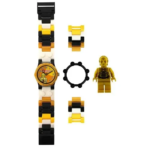 C-3PO Watch with Buildable Toy