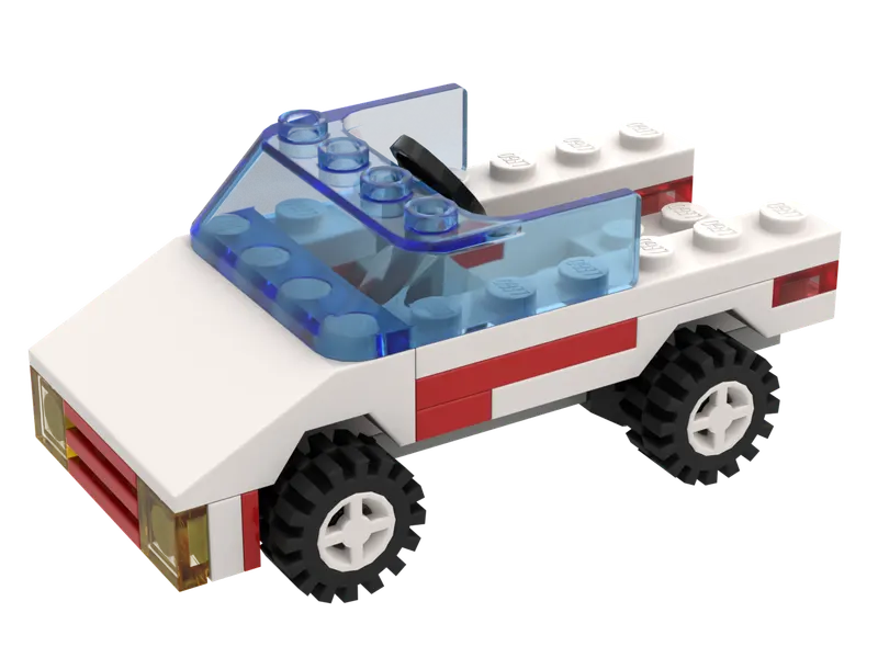 Open-Top Jeep