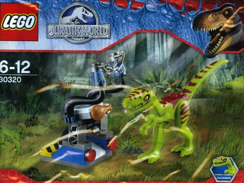 Gallimimus Trap