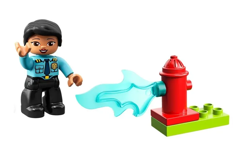 Town Rescue (Policewoman)