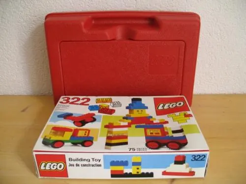 Basic Building Set + Storage Case