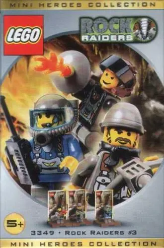 Mini Heroes Collection: Rock Raiders #3