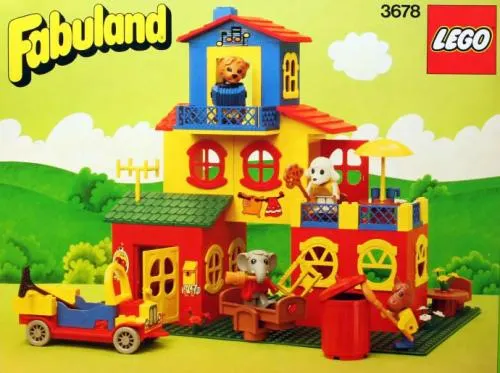 The Fabuland House
