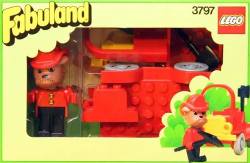 Fire Chief Barty Bulldog