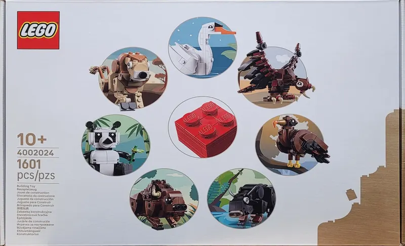 LEGO Factories National Animals