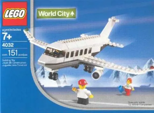 Passenger Plane - Snowflake Version