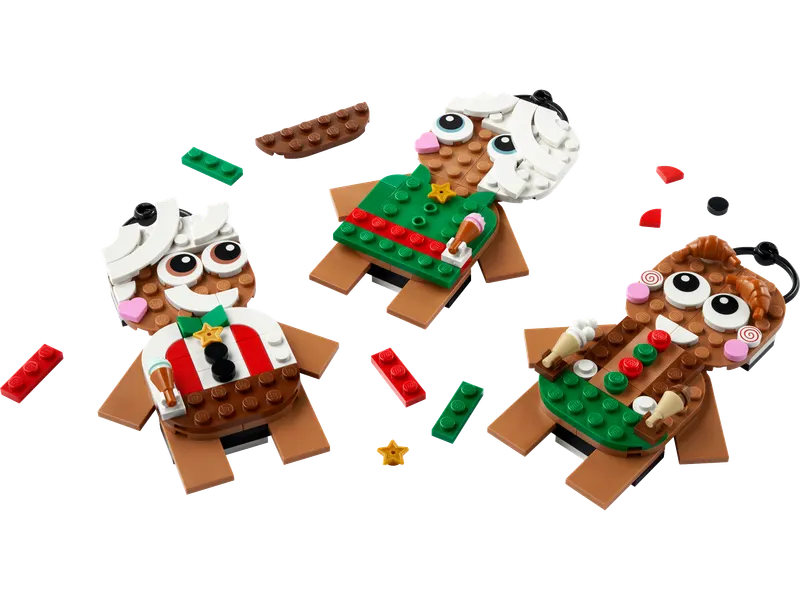 Gingerbread Ornaments