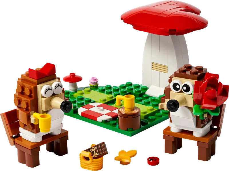 Hedgehog Picnic Date