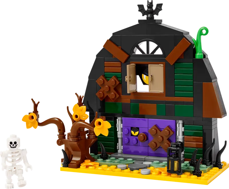 Halloween Barn