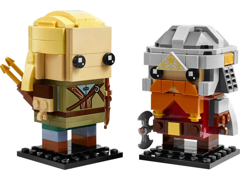 Legolas & Gimli
