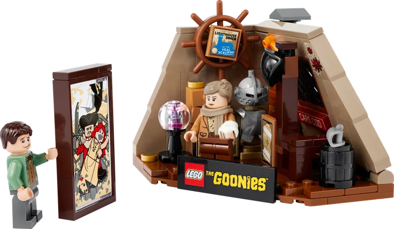 The Goonies: The Walshes' Attic