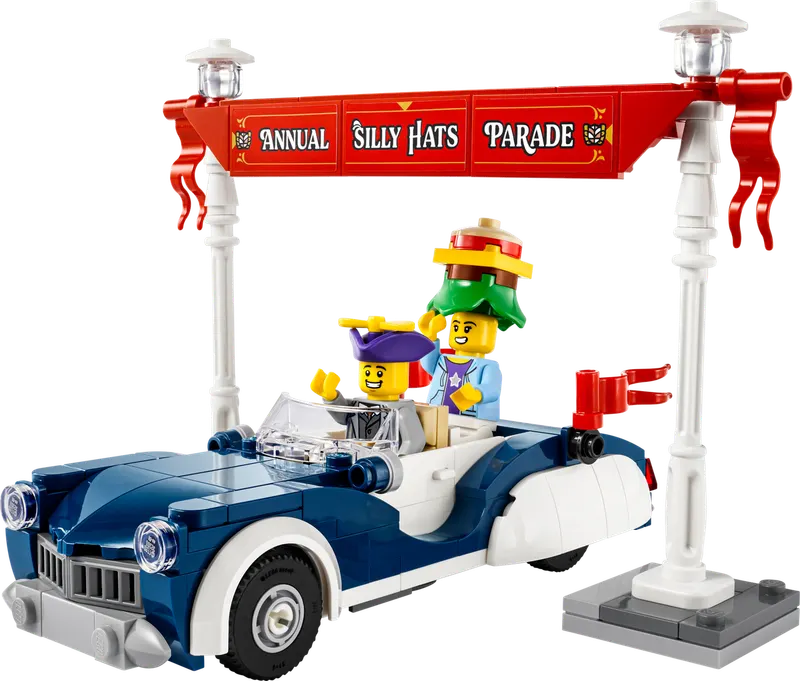 Vintage Parade Car