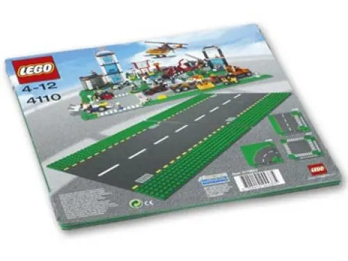 Straight Road Plates